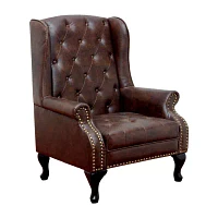 Goldrod Chair And Ottoman Sets Tufted Chair & Ottoman Set