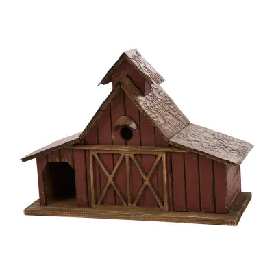 Glitzhome 20.75in Extra-Large Barn Bird Houses