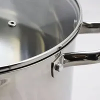 Oster 16-Qt Stainless Steel Stockpot