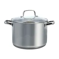 Oster 8-Qt Dishwasher Safe Stainless Steel Stockpot