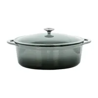 MegaChef 7-Qt Cast Iron Dutch Oven