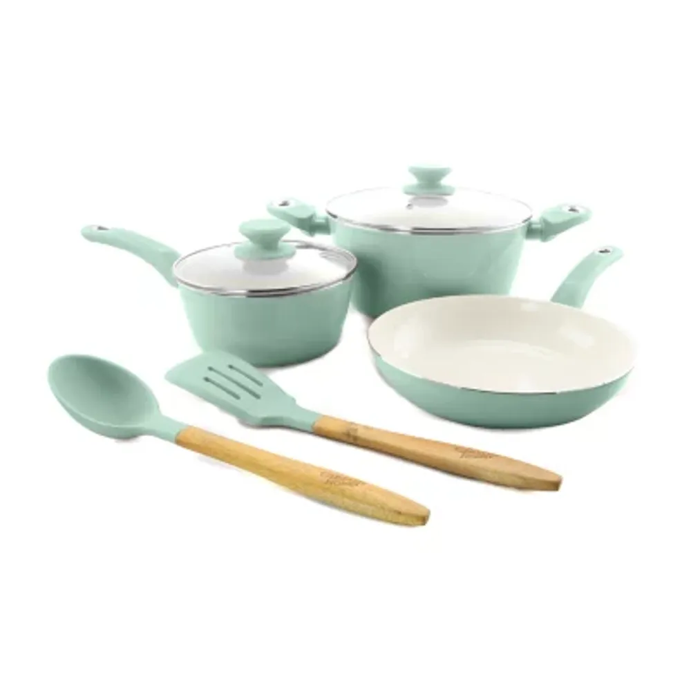 Oster 7-pc. Aluminum Cookware Set