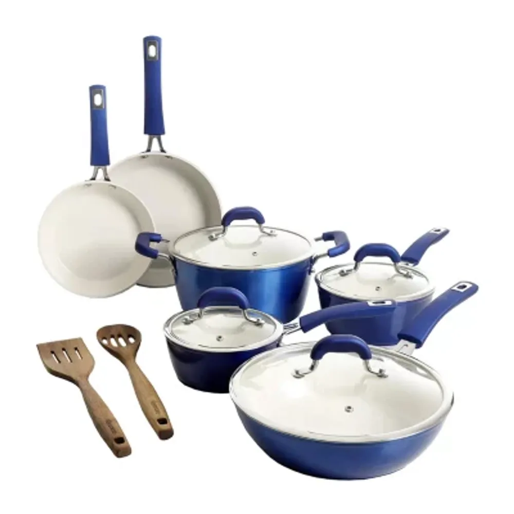 Oster 12-pc. Aluminum Non-Stick Cookware Set