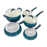 Oster 8-pc. Aluminum Non-Stick Cookware Set