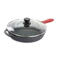 MegaChef 6-pc. Cast Iron Non-Stick Cookware Set