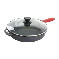 MegaChef 9-pc. Cast Iron Non-Stick Cookware Set