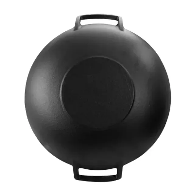 Smith & Clark Cast Iron 8 Grill Pan, Color: Black - JCPenney