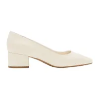 Liz Claiborne Womens Faris Block Heel Pumps