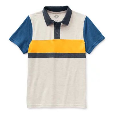 Thereabouts Little & Big Boys Short Sleeve Polo Shirt