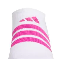 adidas Superlite Ii Super 6 Pair No Show Socks Womens