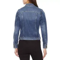 Liz Claiborne Midweight Denim Tall Jacket