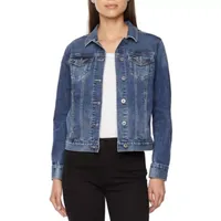 Liz Claiborne Midweight Denim Tall Jacket