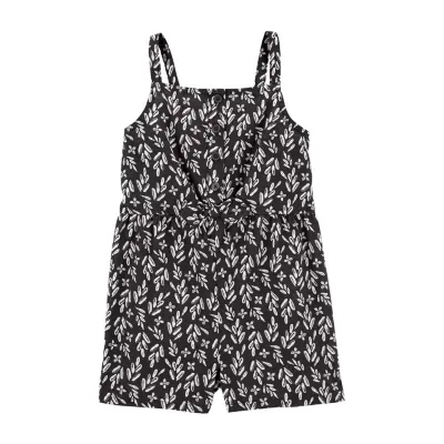 Carter's Toddler Girls Sleeveless Romper