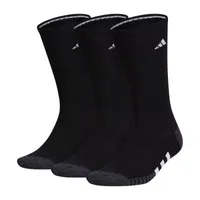 adidas Cushioned 3 Pair Crew Socks Mens