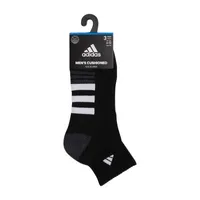 adidas Cushioned 3 Pair Quarter Socks Mens