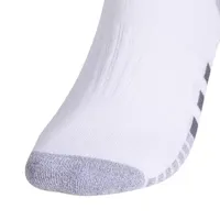 adidas Cushioned 3 Pair Quarter Ankle Socks Mens