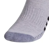 adidas Cushioned 3 Pair Quarter Ankle Socks Mens