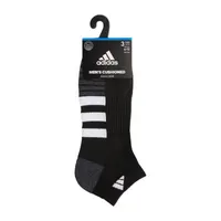 adidas Cushioned 3 Pair Low Cut Socks Mens