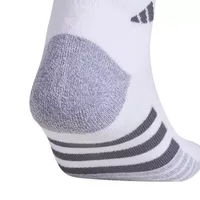 adidas Cushioned 3 Pair Low Cut Socks Mens