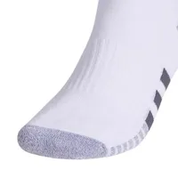 adidas Cushioned 3 Pair Low Cut Socks Mens