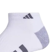 adidas Cushioned 3 Pair Low Cut Socks Mens