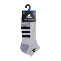 adidas Cushioned 3 Pair Low Cut Socks Mens