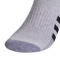 adidas Cushioned 3 Pair Low Cut Socks Mens