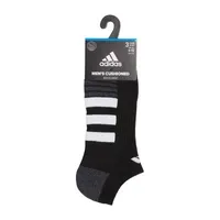 adidas Cushioned 3 Pair No Show Socks Mens