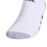 adidas Cushioned 3 Pair No Show Socks Mens