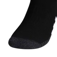 adidas Cushioned 3 Pair Big and Tall Crew Socks Mens