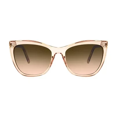 Sofia Vergara X Foster Grant Rose Cateye Womens UV Protection Cat Eye Sunglasses