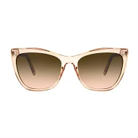 Sofia Vergara X Foster Grant Rose Cateye Womens UV Protection Cat Eye Sunglasses