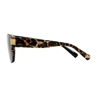 Sofia Vergara X Foster Grant Leopard Cateye Womens UV Protection Cat Eye Sunglasses