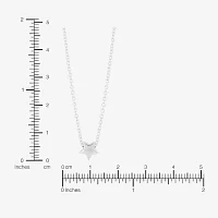 Womens Sterling Silver Star Pendant Necklaces