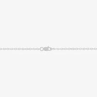 Shark Womens Black Crystal Sterling Silver Pendant Necklaces