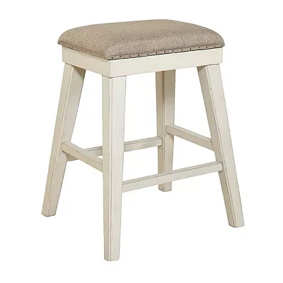 Mystic Cay 2-pc. Counter Height Upholstered Bar Stool