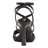 Worthington Womens Asti Heeled Sandals