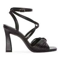 Worthington Womens Asti Heeled Sandals