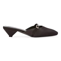 Worthington Womens Rochel Square Toe Mules