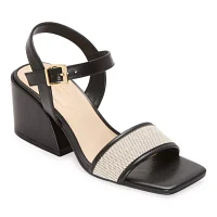 Liz Claiborne Womens Fair Heeled Sandals