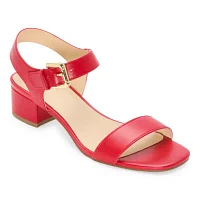 Liz Claiborne Womens Renny Heeled Sandals