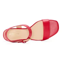 Liz Claiborne Womens Renny Heeled Sandals