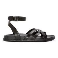 Arizona Jean Co Hollin Womens Ankle Strap Footbed Sandals