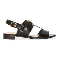 Liz Claiborne Womens Grove Heeled Sandals