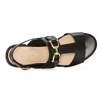 Liz Claiborne Womens Grove Heeled Sandals