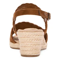 St. John's Bay Womens Lajolla Wedge Sandals