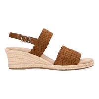 St. John's Bay Womens Lajolla Wedge Sandals