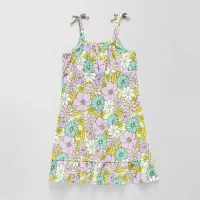 Thereabouts Little & Big Girls Sleeveless A-Line Dress