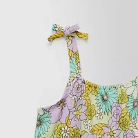 Thereabouts Little & Big Girls Sleeveless A-Line Dress