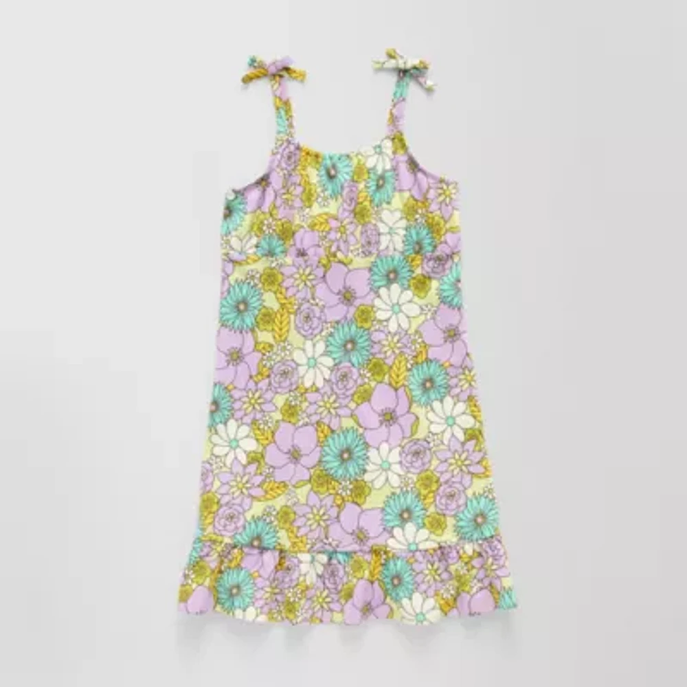 Thereabouts Little & Big Girls Sleeveless A-Line Dress